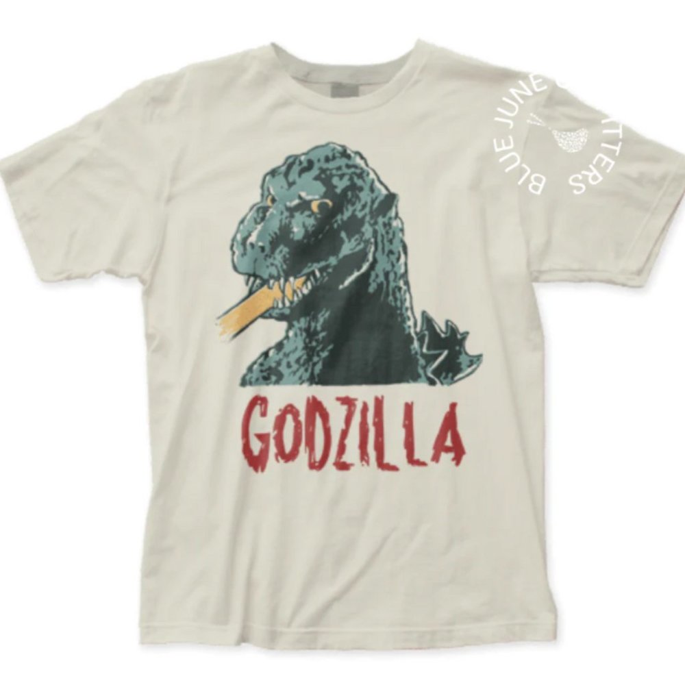 Godzilla Tee Vintage Design | Officially Licensed